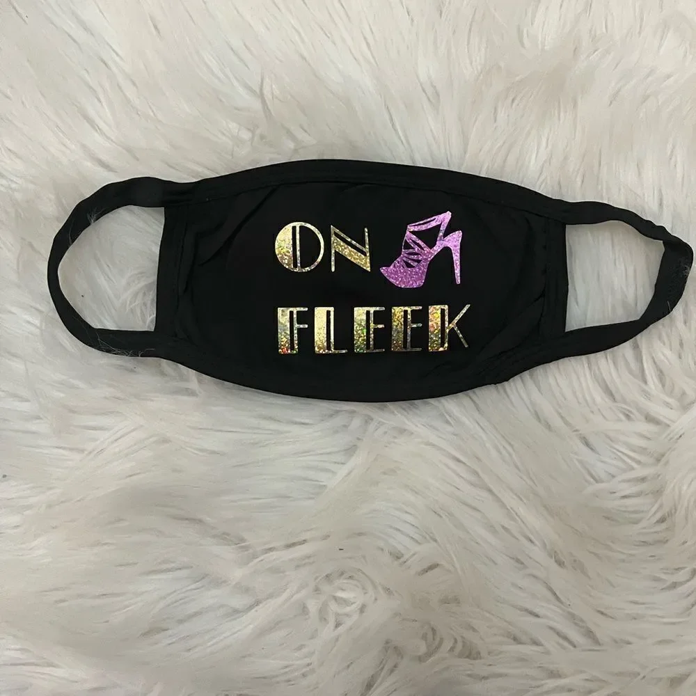 On Fleek Custom Face Mask